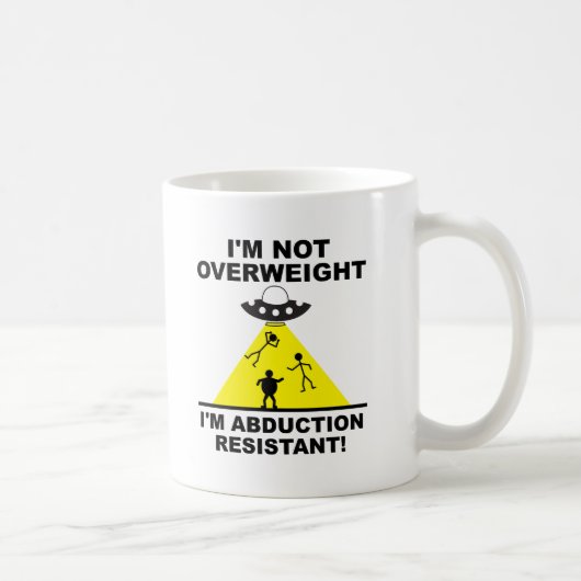 Abduktionsresistente Funny Mug Kaffeetasse (Rechts)