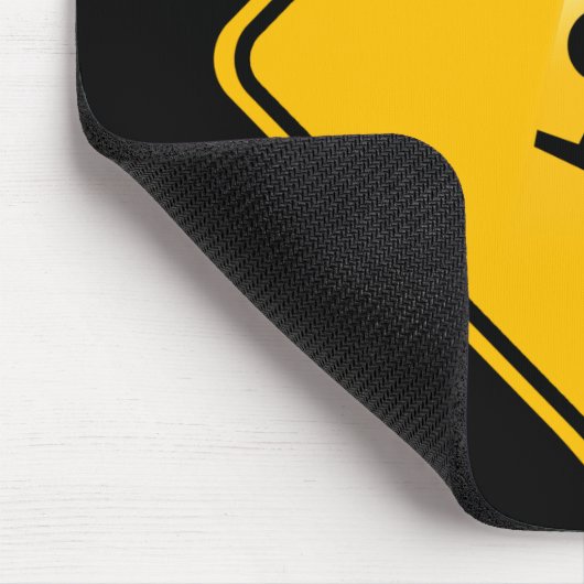 Abduktionsstraße Mousepad (Ecke)