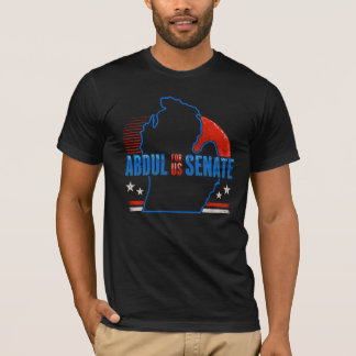 Abdul El Sayed für den US-Senat T-Shirt, 2026 Miic T-Shirt