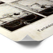 Abdul Ham Vintag Circus Poster (Ecke)