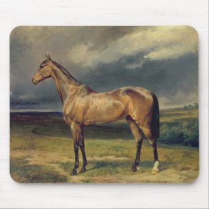Abdul Medschid das arabische Pferd der Kastanie, Mousepad