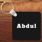 Abdul Schlüsselanhänger (Vorderseite)