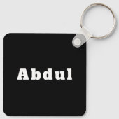 Abdul Schlüsselanhänger (Rückseite)