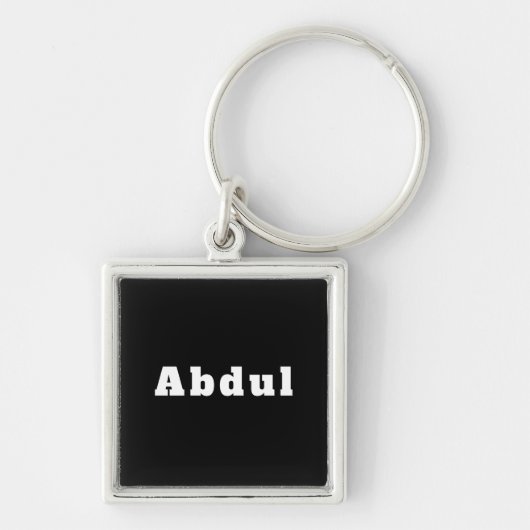 Abdul Schlüsselanhänger (Vorne)