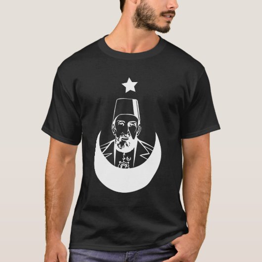 Abdulhamid II Osmanli Türkiye Osmanisches Reich T-Shirt (Vorderseite)