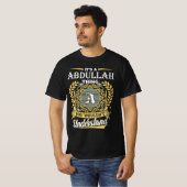 Abdullah Männer-T - Shirt - Es ist ein Abdullah, w (Vorne ganz)