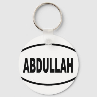 ABDULLAH SCHLÜSSELANHÄNGER