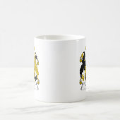 Abdy Familienwappen Kaffeetasse (Mittel)