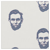 Abe Abraham Lincoln, amerikanischer republikanisch Stoff (Nahaufnahme)
