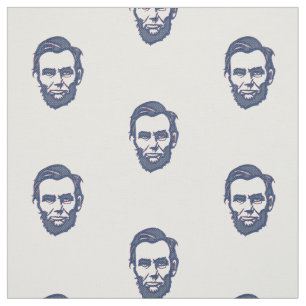 Abe Abraham Lincoln, amerikanischer republikanisch Stoff