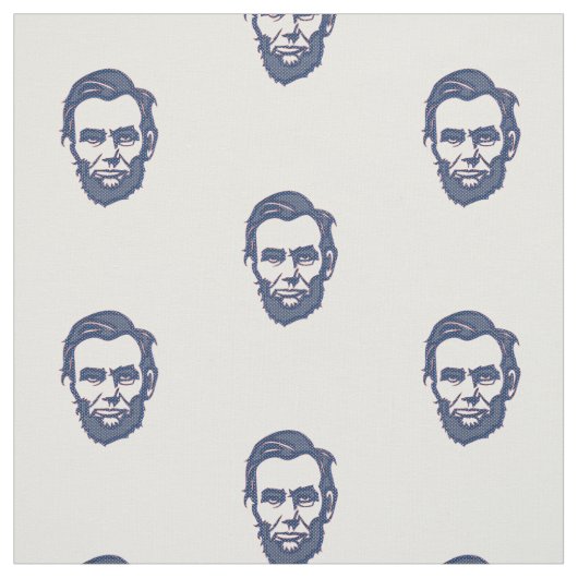 Abe Abraham Lincoln, amerikanischer republikanisch Stoff (Muster)