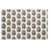 Abe Abraham Lincoln amerikanischer Stoff (Fat Quarter (45,7 x 55,9 cm))