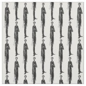 Abe Abraham Lincoln amerikanischer Stoff (Muster)