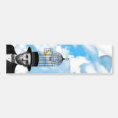 Abe Canary Autoaufkleber (Vorne)