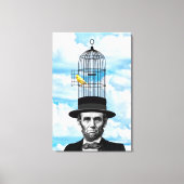 Abe Canary Leinwanddruck (Vorderseite)