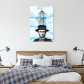 Abe Canary Leinwanddruck (Insitu (Schlafzimmer))