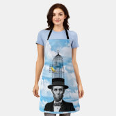 Abe Canary Schürze (Getragen)