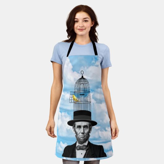 Abe Canary Schürze (Getragen)