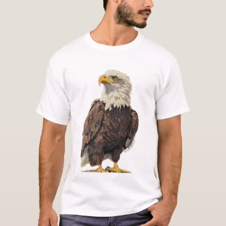 Abe der Weißkopfseeadler T-Shirt