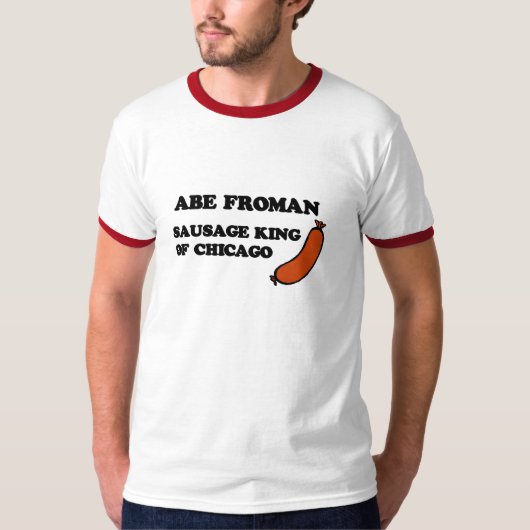 Abe Froman T-Shirt (Vorderseite)