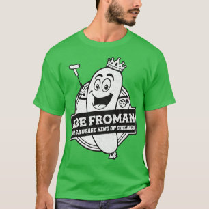 Abe Froman The Sausage King of Chicago Vintag T-Shirt