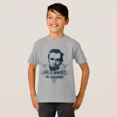 Abe ist ist Abesome ehrlich T-Shirt (Vorne ganz)