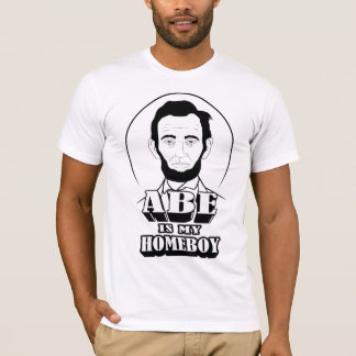 Abe ist mein Homeboy T-Shirt
