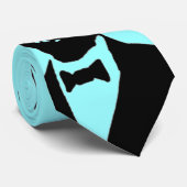 Abe ist zurück krawatte (Gerollt)