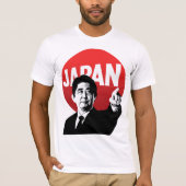 Abe Japan T-Shirt (Vorderseite)