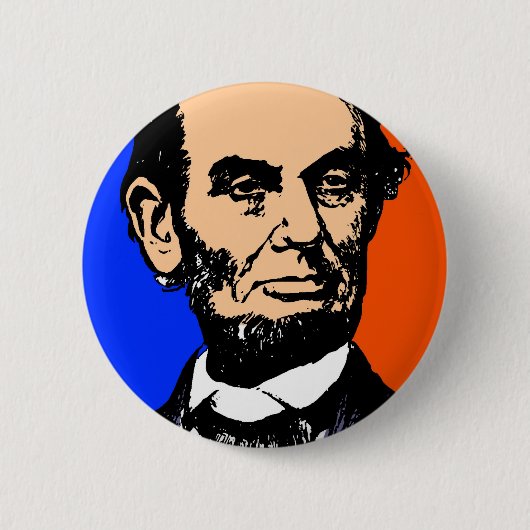 ABE LINCOLN (2) BUTTON (Vorderseite)