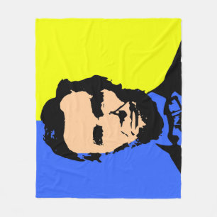 ABE LINCOLN 2 FLEECEDECKE