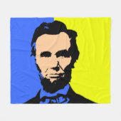 ABE LINCOLN 2 FLEECEDECKE (Vorderseite (Horizontal))