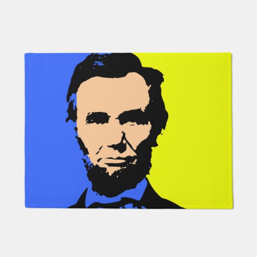 ABE LINCOLN 2 FUßMATTE (Vorderseite)