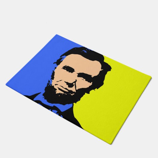 ABE LINCOLN 2 FUßMATTE (Schrägansicht)