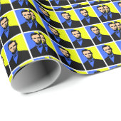 ABE LINCOLN 2 GESCHENKPAPIER (Rolleneckpunkt)