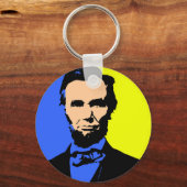 ABE LINCOLN 2 SCHLÜSSELANHÄNGER (Vorderseite)