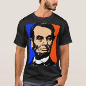 ABE LINCOLN (2) T-Shirt (Vorderseite)