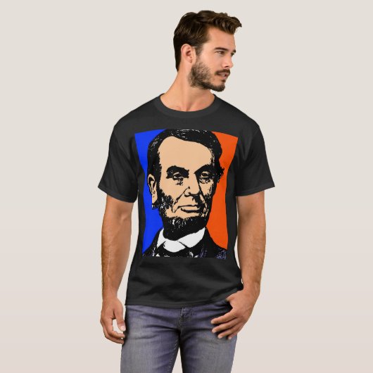 ABE LINCOLN (2) T-Shirt (Vorne ganz)
