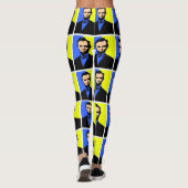 ABE LINCOLN 2 TABELLE LEGGINGS (Rückseite)