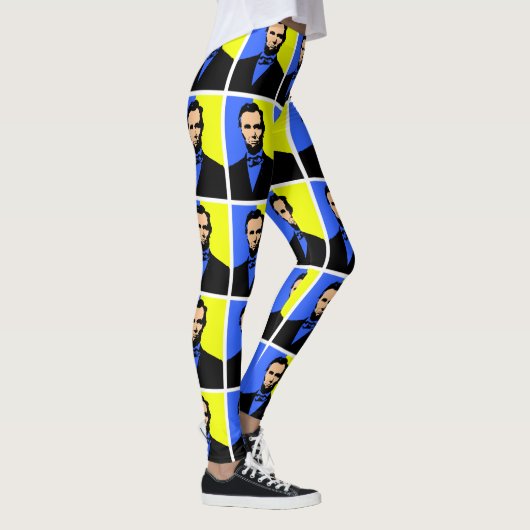 ABE LINCOLN 2 TABELLE LEGGINGS (Rechts)
