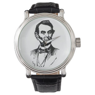 ABE LINCOLN (3) ARMBANDUHR