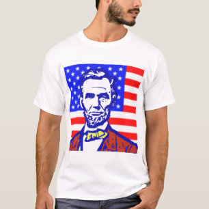 ABE LINCOLN 3 T - Shirt