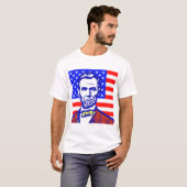 ABE LINCOLN 3 T - Shirt (Vorne ganz)
