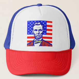 ABE LINCOLN 3 TRUCKERKAPPE