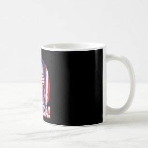 Abe Lincoln Amerika lustig 4. Juli USA patriotisch Kaffeetasse