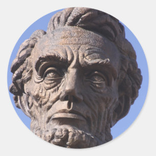 Abe Lincoln Aufkleber