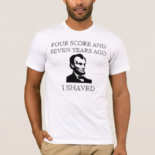 Abe Lincoln Bart-Shirt T-Shirt
