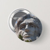 Abe Lincoln Button (Vorne & Hinten)