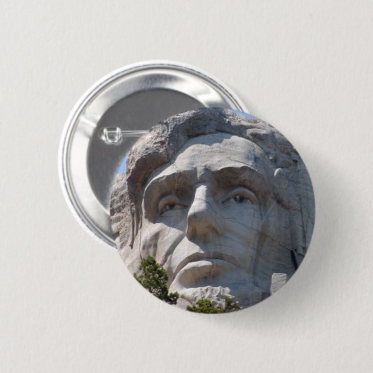 Abe Lincoln Button (Vorne & Hinten)
