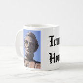 Abe Lincoln Coffee Tasse (Vorderseite Links)